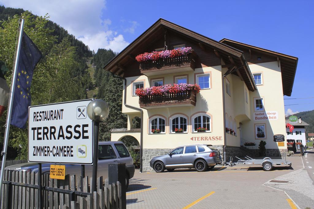 Gasthof Bundschen Sarentino Esterno foto