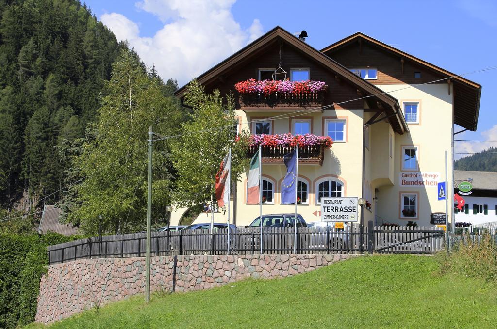Gasthof Bundschen Sarentino Esterno foto